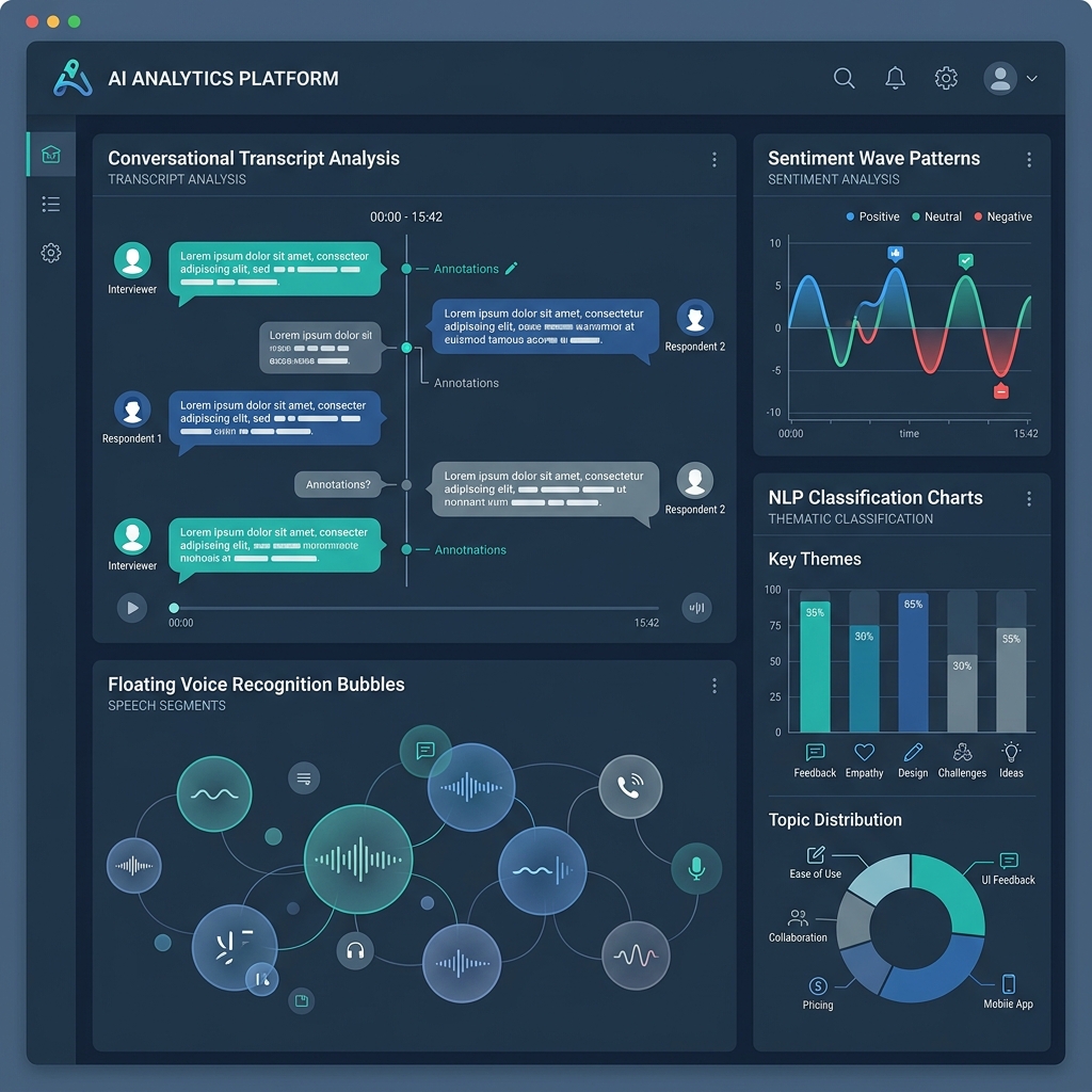 CRISP Qualitative AI Dashboard
