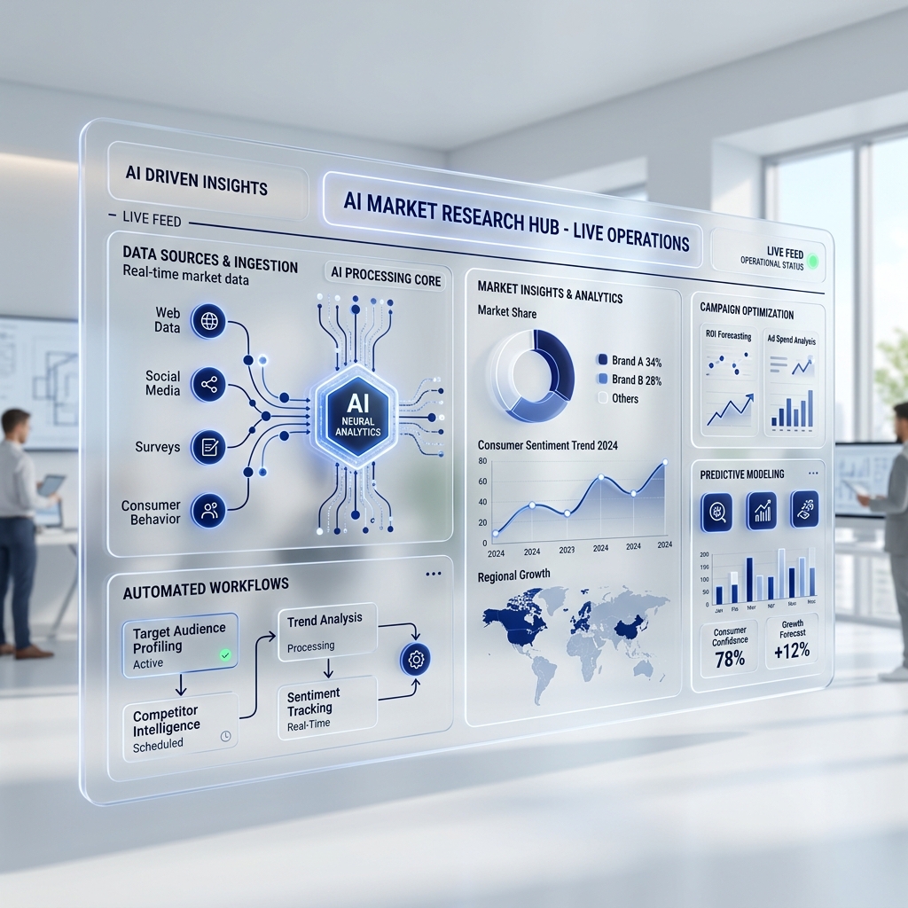 The Future of AI-First Market Research Operations