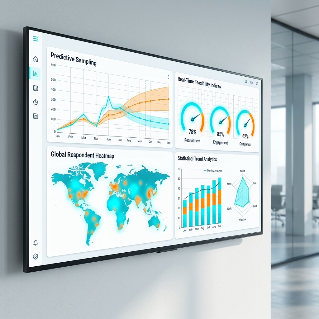 PRIOS Quantitative AI Dashboard
